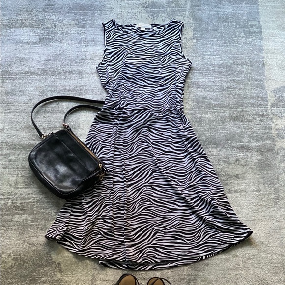 Michael Kors Zebra print dress - Picture 1 of 2